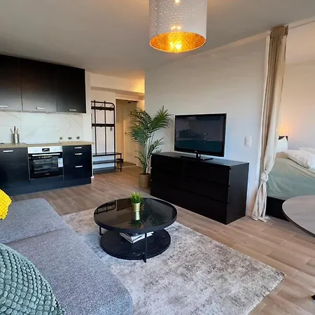 Avec Vue Panoramique Et Parking Gratuit Apartment Brussels